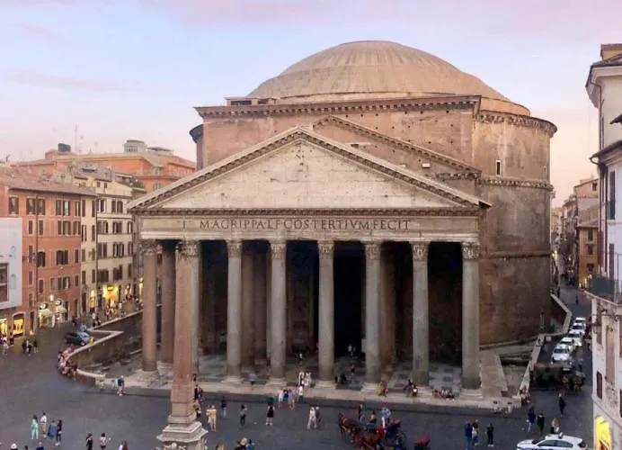 Luce Al Pantheon * Rom
