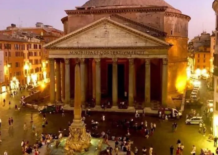 Апартаменты Luce Al Pantheon
