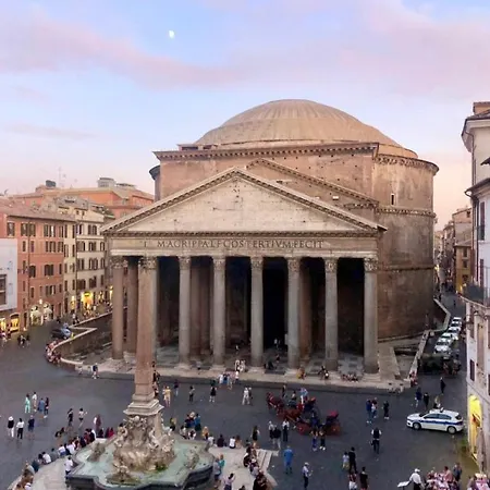 Luce Al Pantheon * Rom